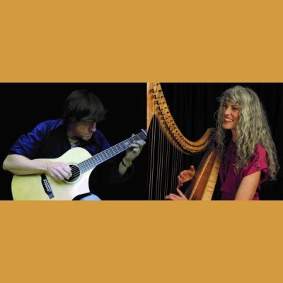Steve Baughman & Patrice Haan – Once Upon a Harp, A Celebration of Irish Music