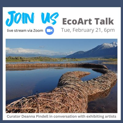 LOCAL>> EcoArt Talk