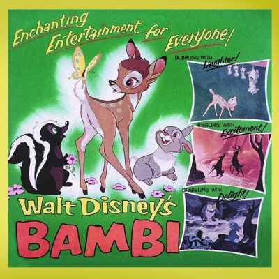 Disney Classics Series: Bambi, Lark Theater at Lark Theater, Larkspur CA,  Screen