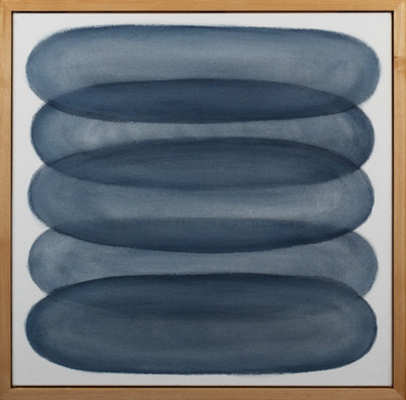 Gallery 2 - Ovals In Deep Blue no. 2 by Ryan Snow 26