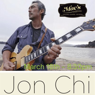 Jon Chi and The Pacific Syndicate