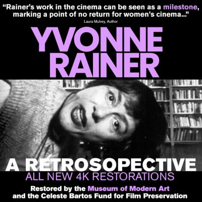 Gallery 1 - Yvonne Rainer Retrospective