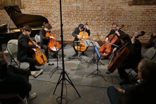 Gallery 3 - Sakura (5 Cellos) – Bay Area Music Consortium (BAMC) Concert