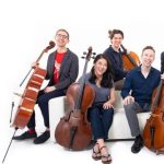 Gallery 1 - Sakura (5 Cellos) – Bay Area Music Consortium (BAMC) Concert