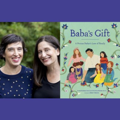 Special Kid's Author Event: Ariana and Christina Amini – Baba's Gift