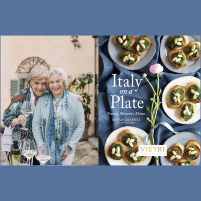 LOCAL>> Susan Gravely with Frances Mayes – Italy on a Plate