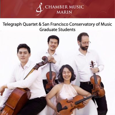 Telegraph Quartet & San Francisco Conservatory of Music – Graduate Students