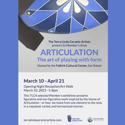 Articulation: The Art of Playing with Form – Terra Linda Ceramic Artists 2023