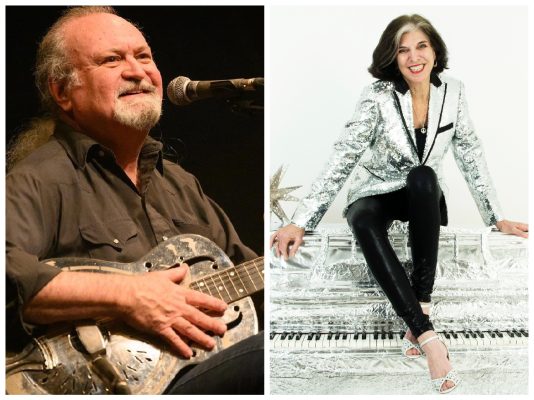 Gallery 1 - Tinsley Ellis and Marcia Ball: Acoustic Songs and Stories