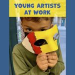 Young Artists at Work – Dr. Martin Luther King, Jr. Academy