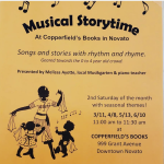 Gallery 1 - Musical Storytime