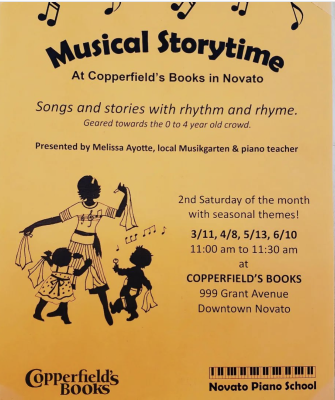 Gallery 1 - Musical Storytime