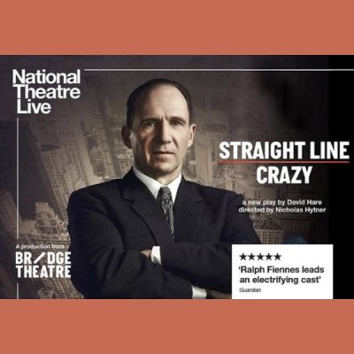 National Theater Live: Straight Line Crazy