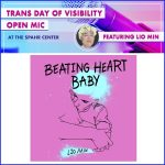 Transgender Day of Visibility Open Mic at the Spahr Center