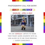 Call For Entry: Queer Conscience 2023 Photography Exhibition