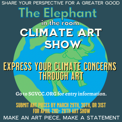 Call For Artists: The Elephant in the Room – Climate Art Show