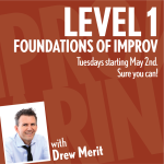 Level 1 Series: Foundations of Improv (6-weeks)