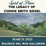 Spirit of Place: The Legacy of Connie Smith Siegel