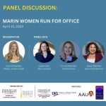 Panel Discussion: Marin Women Run for Office