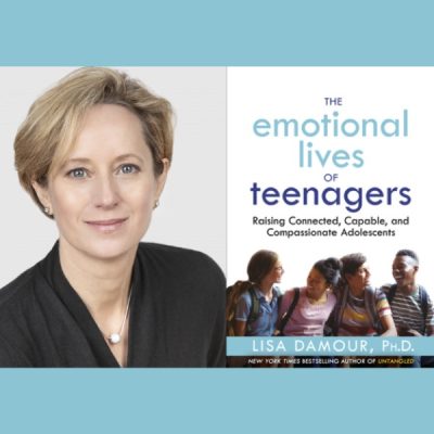 The REAL Mental Health Initiative Presents: Dr. Lisa Damour – The Emotional Lives of Teenagers