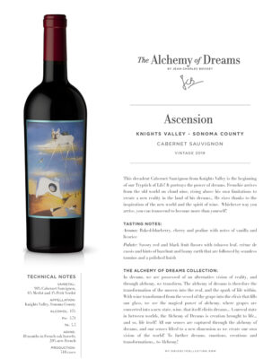 Gallery 6 - JCB Alchemy of the Senses wine series