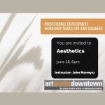 LOCAL>> Aesthetics – Professional Development Workshop