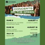 Concerts on the Green 2023