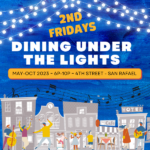 2nd Friday Dining Under the Lights Block Parties
