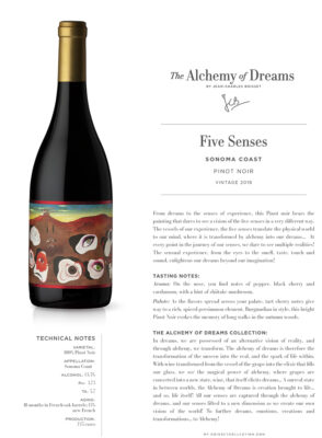 Gallery 5 - JCB Alchemy of the Senses wine series