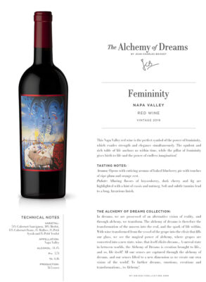 Gallery 4 - JCB Alchemy of the Senses wine series