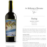 Gallery 3 - JCB Alchemy of the Senses wine series