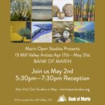 Marin Open Studios presents 13 Mill Valley Artists