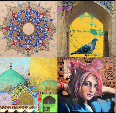 Gallery 6 - BREAKING BARRIERS: THE ART OF IRAN