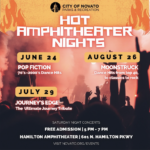 Hot Amphitheater Nights