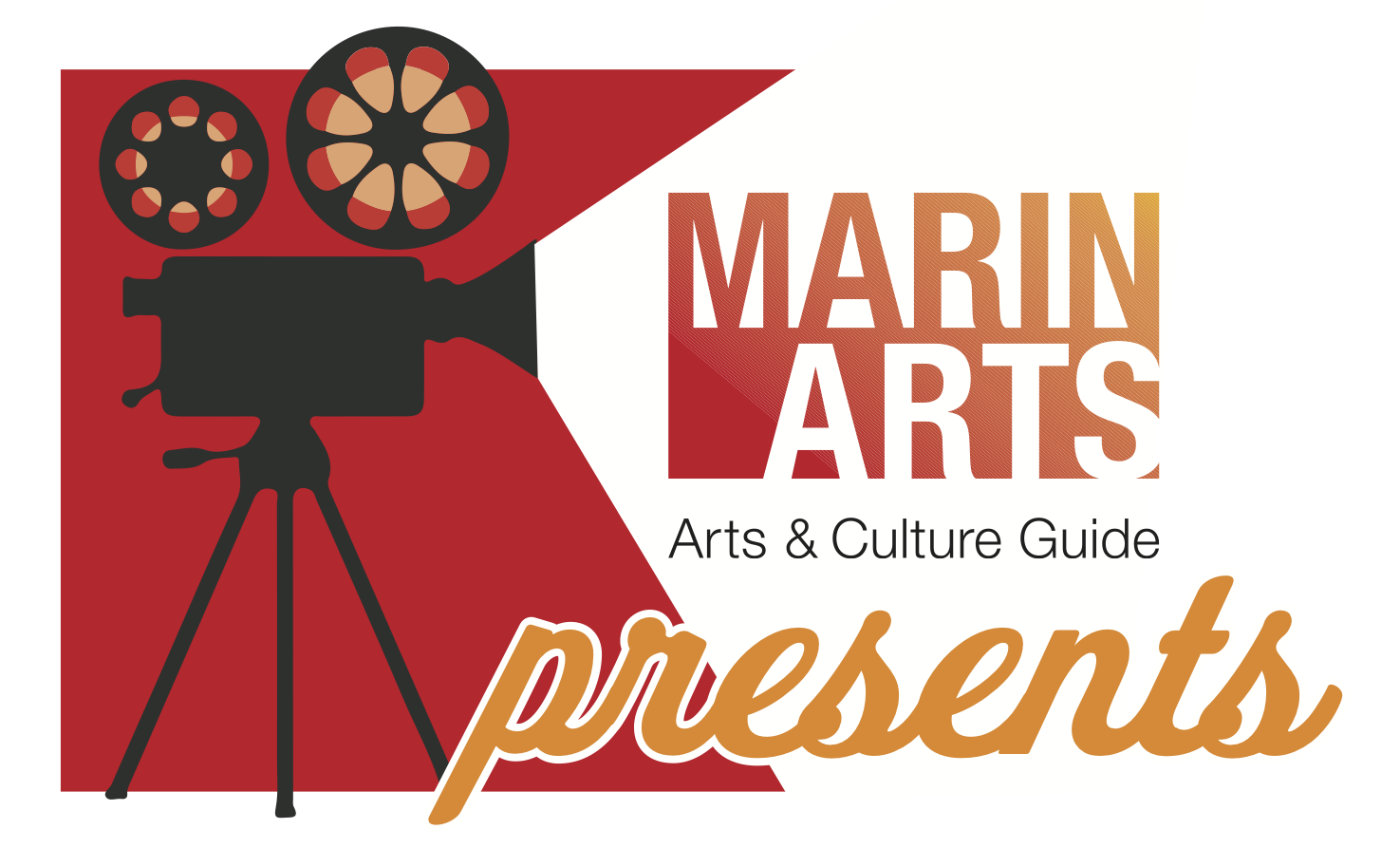 MarinArts Presents Logo