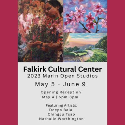 Marin Open Studios at Falkirk Cultural Center