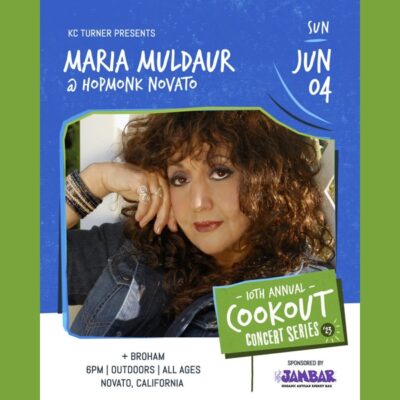 Maria Muldaur – Cookout Concert Series