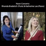 Noon Concerts: Rhonda Bradetich (Flute) & Katherine Lee (Piano)