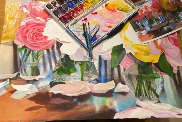 Gallery 1 - Small Wonders Artist Lecture: Cara Brown – The Way of Watercolor