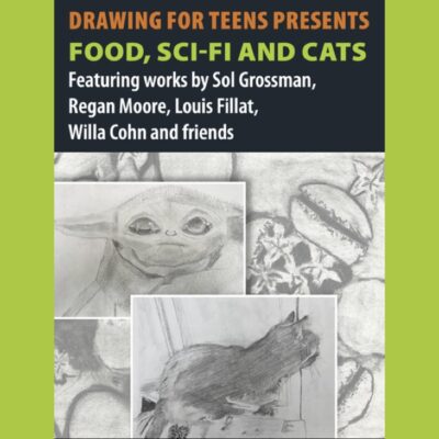 Drawing for Teens – Food, Sci-Fi & Cats