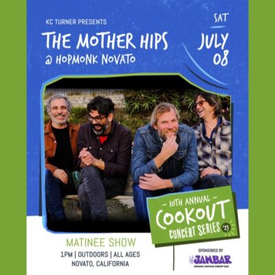 The Mother Hips – Cookout Concert Series – Matinee