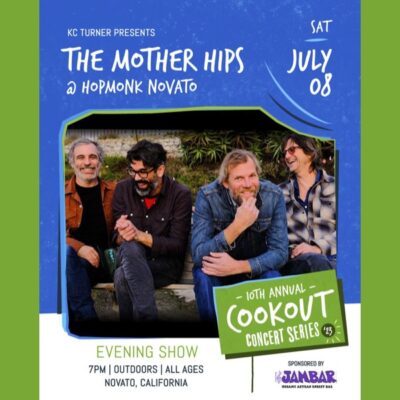The Mother Hips – Cookout Concert Series – Evening