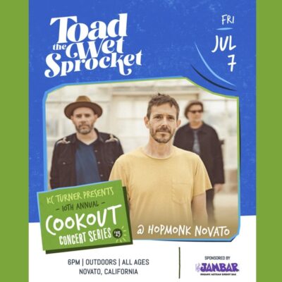 Toad the Wet Sprocket – Cookout Concert Series – Sold Out