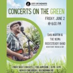 Novato Concerts of the Green feat. Dan Martin and the Noma Rocksteady Band