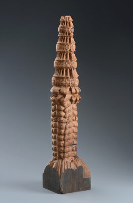 Gallery 1 - Crotalacor, digital woodcarving, 32