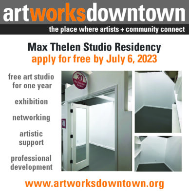 Art Studio Residency: Call for Entries
