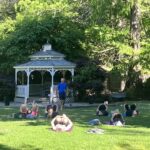 Gallery 1 - Yoga in the Garden every Wednesday