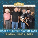 Valley Summer Music Series Presents: Barry 'The Fish" Melton Band