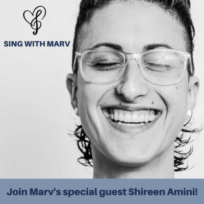 Central Marin Singers Choir – Guest Songleader: Shireen Amini