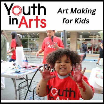 Art Making for Kids by Youth in Arts